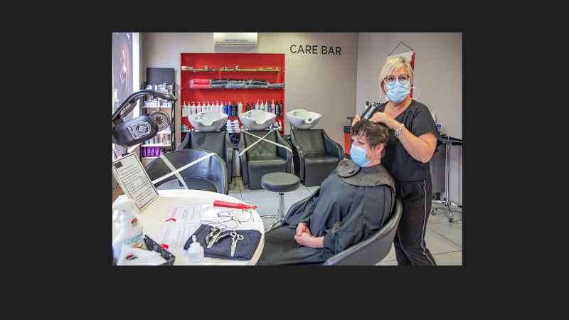 Réouverture des salons de coiffure