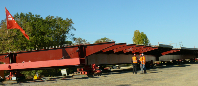 RN 124 : le chantier de la déviation de Gimont redémarre le 14 mai
