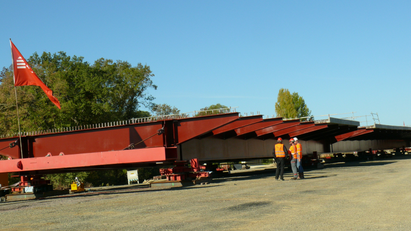 RN 124 : le chantier de la déviation de Gimont redémarre le 14 mai