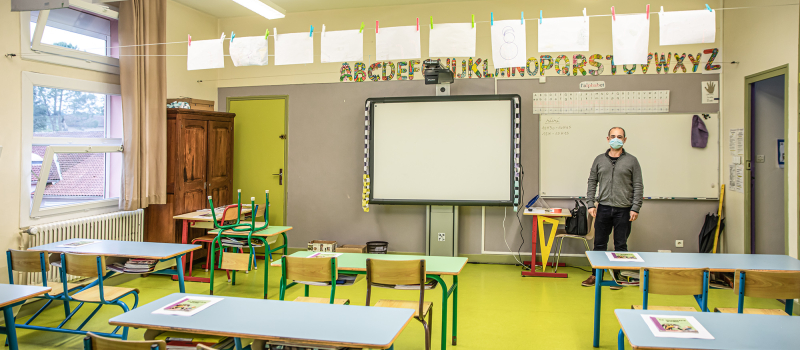 Une petite rentrée post-confinement dans les écoles de Nogaro  