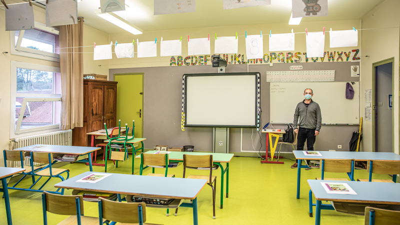 Une petite rentrée post-confinement dans les écoles de Nogaro  