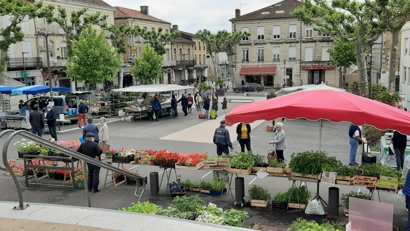 Marché du vendredi : une reprise réussie !
