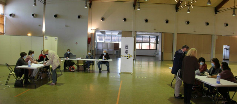 Deuxième jour de distribution