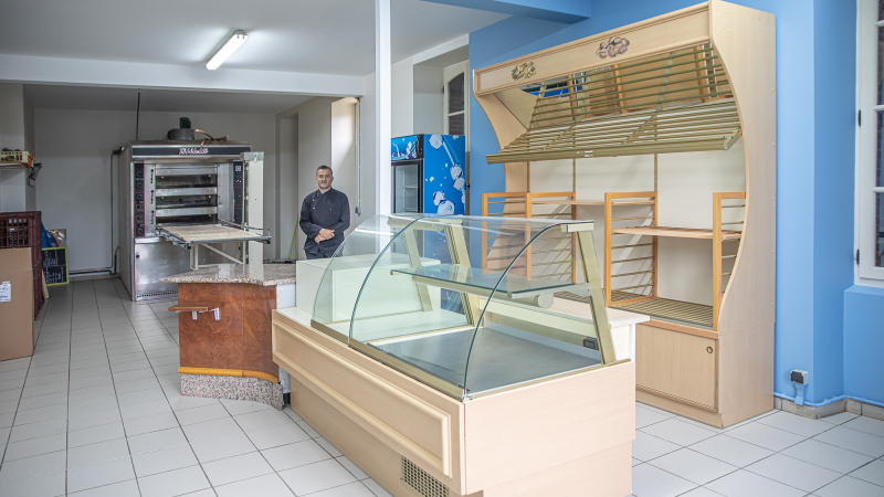 Nouveau boulanger à Monguilhem  