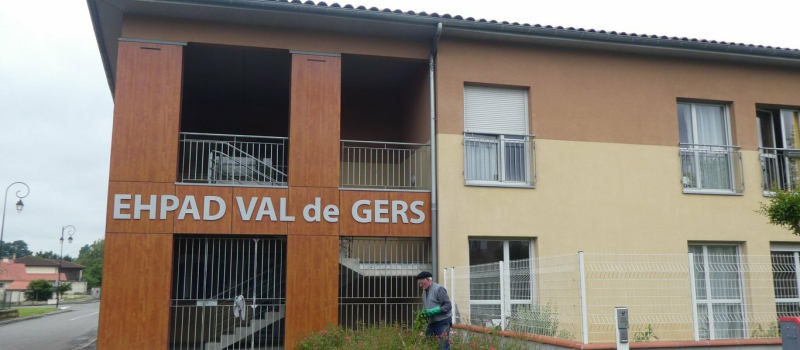Une tablette Ipad pour les résidents de l'EHPAD Val de Gers  