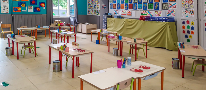Retour progressif  à l’école au Houga  