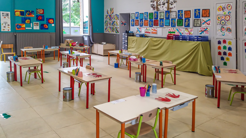 Retour progressif  à l’école au Houga  
