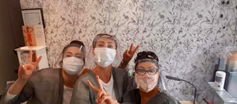 L'Institut Céline Beauté a rouvert ses portes !
