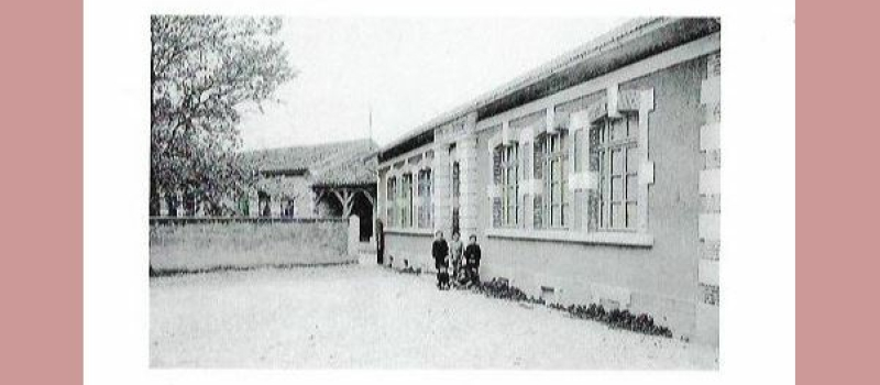 Il s'agit bien de la même école que celle d'aujourd'hui !