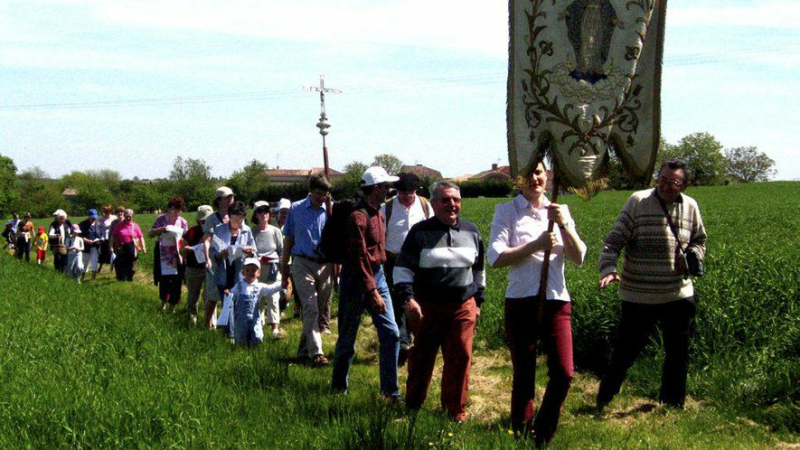 Jadis, trois jours avant l'Ascension, c'était les Rogations 