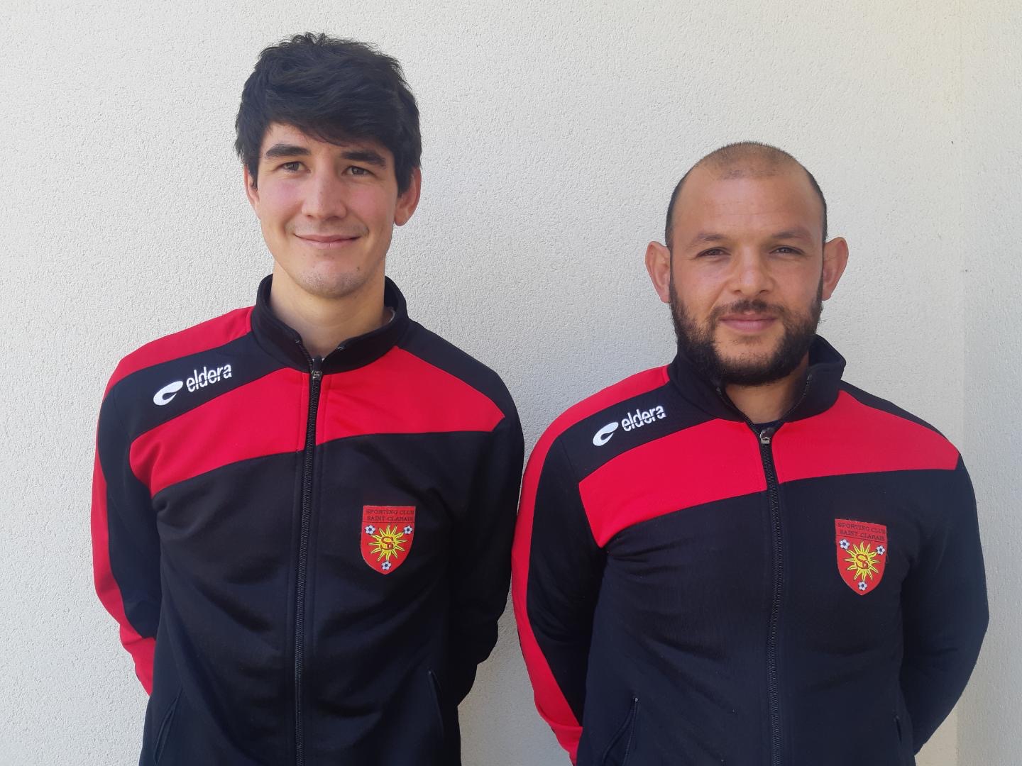 Maxime Feuga et Anthony Thomeret