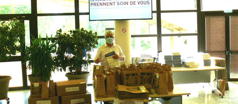 Le Département offre aux Gersois un demi-million de masques