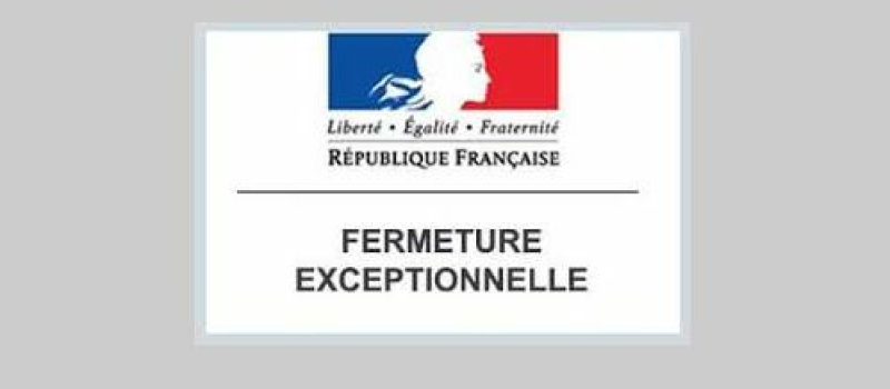 Fermeture exceptionnelle des services de l’État dans le Gers