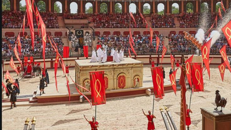 Le Puy du Fou ouvrira ses portes le 11 juin 
