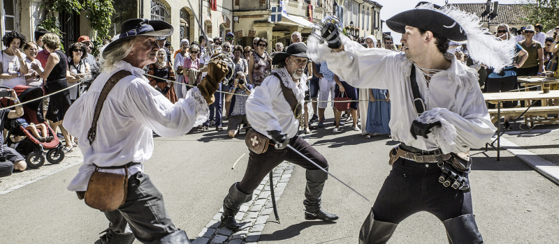 Le Festival d’Artagnan de Lupiac est reporté à 2021  