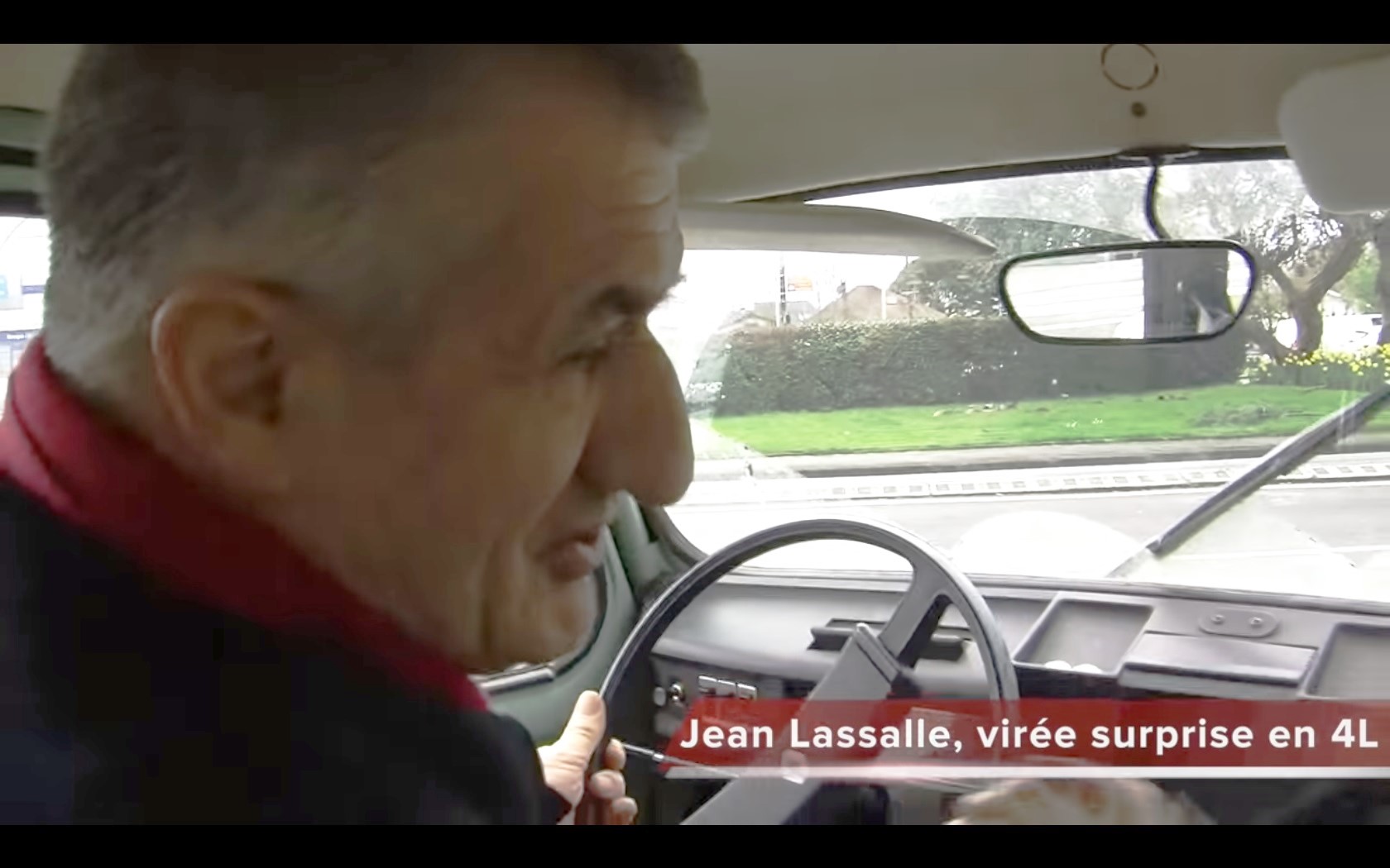 Jean Lassalle, très en forme dans une vidéo sur Youtube