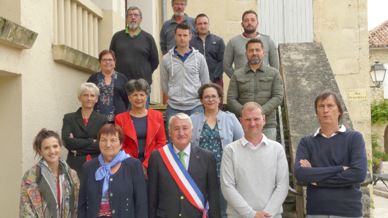 Première réunion du conseil municipal