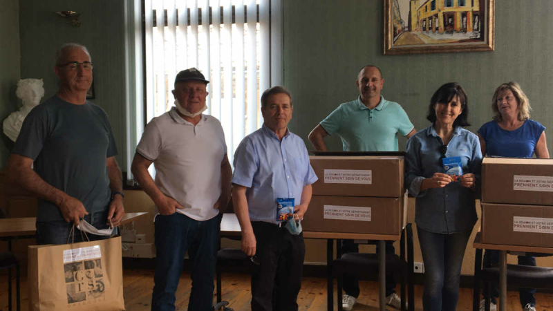 La distribution continue : le Canton d'Astarac Gimone a reçu sa dotation