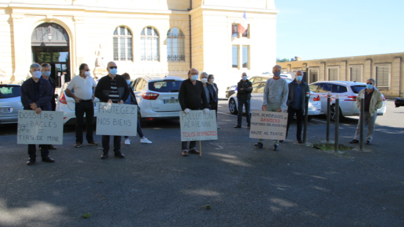 Les riverains de la décharge de Pavie devant le tribunal des référés