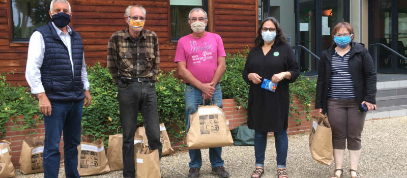 Deux mois d'utilisation gratuite grâce aux masques fournis par le Conseil départemental