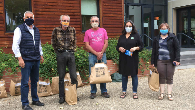 Deux mois d'utilisation gratuite grâce aux masques fournis par le Conseil départemental