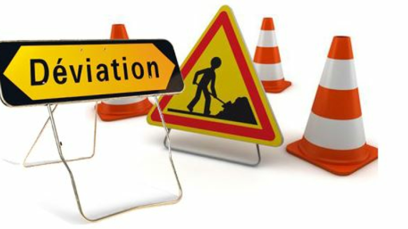 Attention travaux !