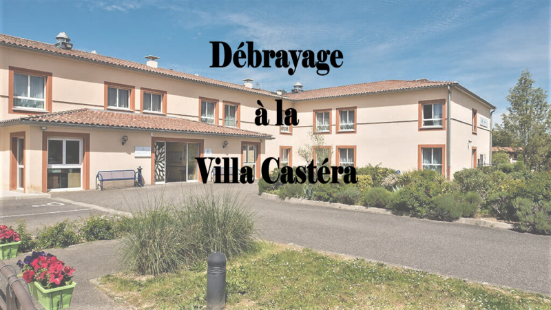 Débrayage revendicatif à l'EHPAD de Castéra-Verduzan
