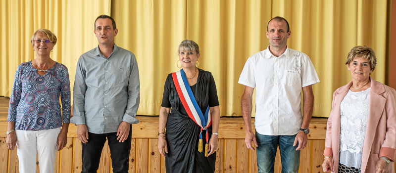 Le nouveau conseil municipal est en place au Houga 