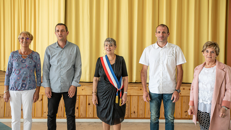 Le nouveau conseil municipal est en place au Houga 