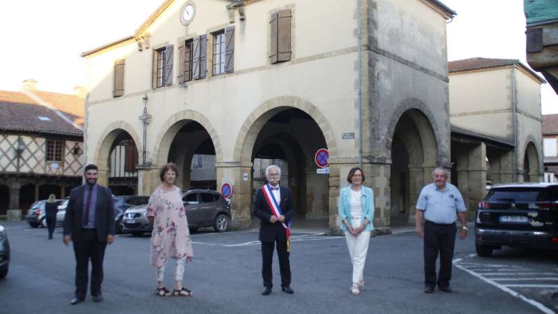 Le nouveau conseil municipal est en place