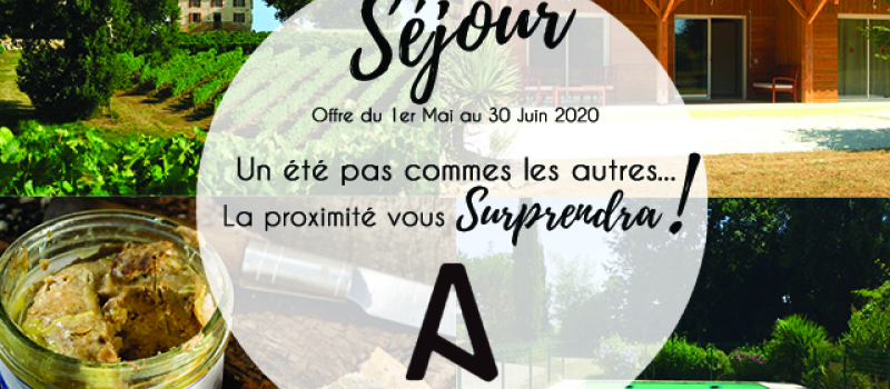 De belles initiatives pour la reprise touristique en Grand Armagnac !