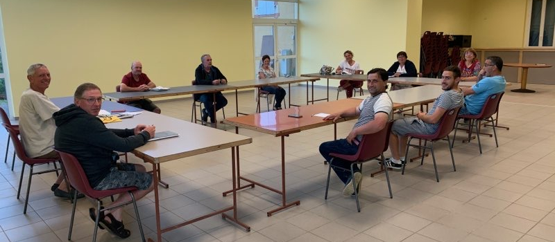 Le maire sortant est bien évidemment réélu !