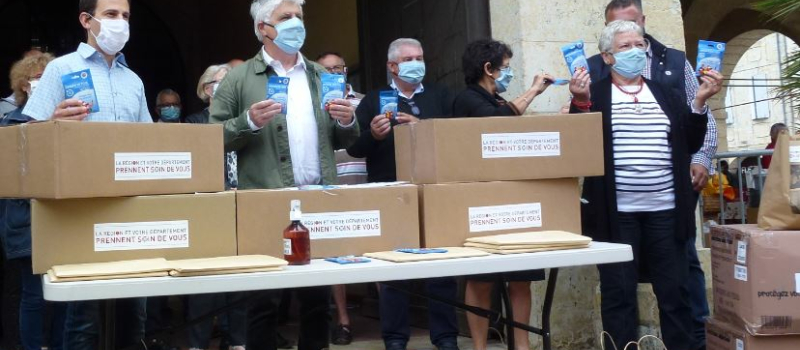 Ils ont été réceptionnés...