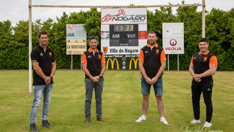 Nogaro: renforcer la cohésion joueurs-staff de l’AAN... 