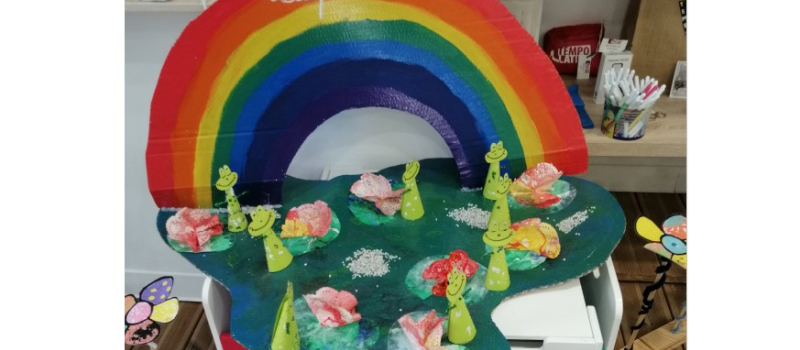 Office de Tourisme D'Artagnan en Fezensac : les enfants exposent