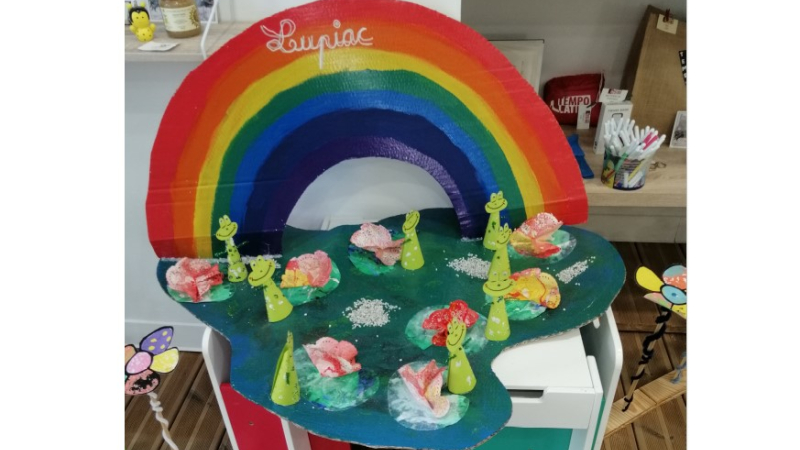Office de Tourisme D'Artagnan en Fezensac : les enfants exposent