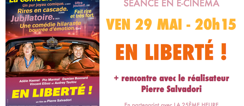 Une comédie loufoque cette semaine au programme de la 25e heure