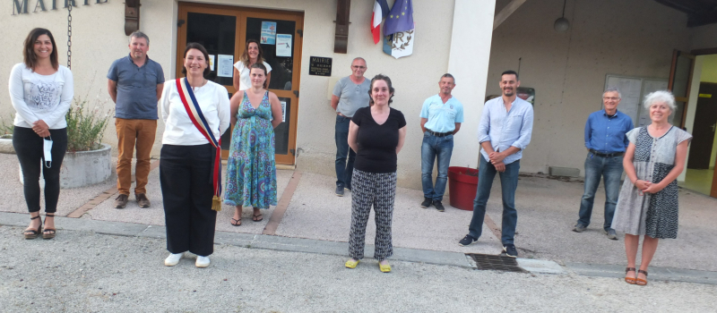 Sandrine Redolfi de Zan reconduite dans ses fonctions de maire