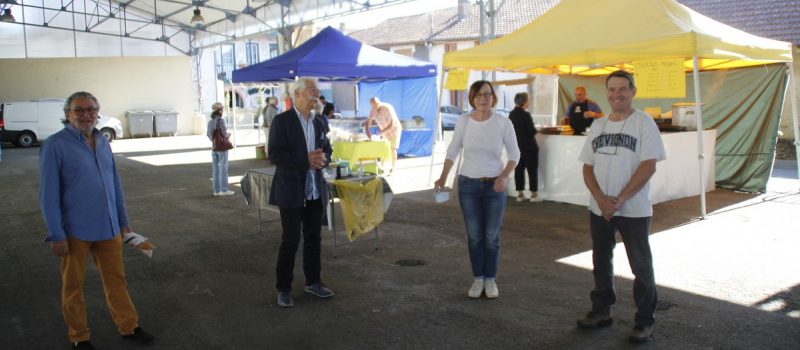 Le marché hebdomadaire innove