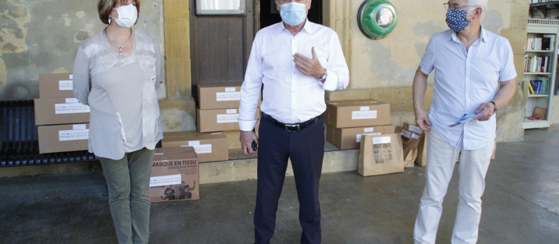 COVID-19. : Opération « des masques pour les Gersois » 