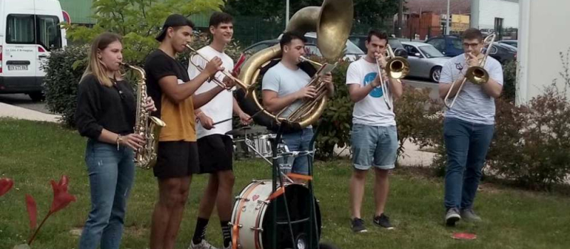 Un Air « Festif » chez Korian
