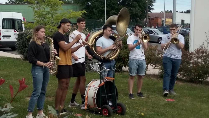 Un Air « Festif » chez Korian