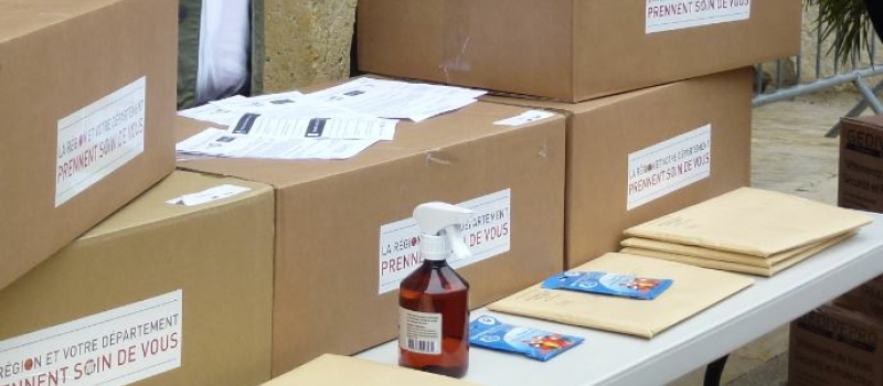 La distribution continue