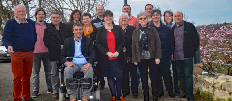 Marie-Line Everlet  aisément reconduite pour son troisième mandat