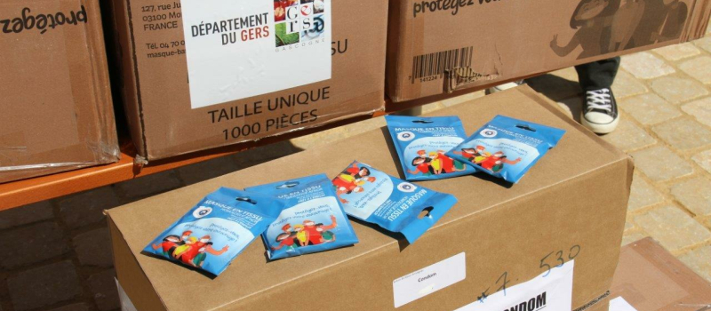 Ils sont bien arrivés