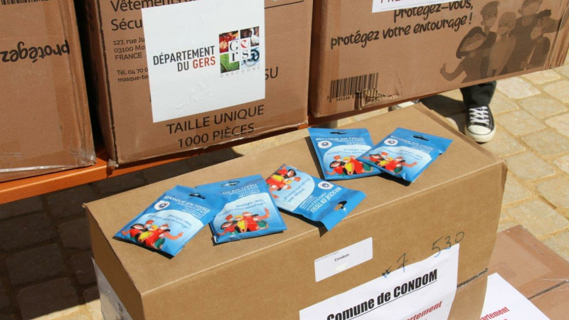 Ils sont bien arrivés