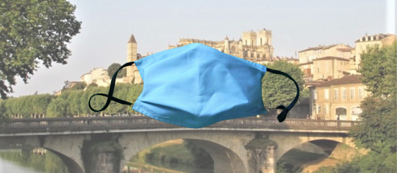 "Des masques pour les Gersois" pour Auch