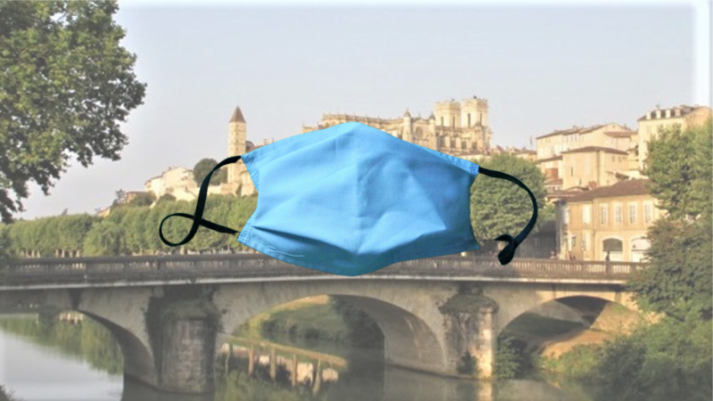 "Des masques pour les Gersois" pour Auch