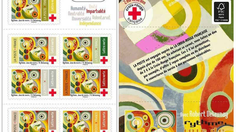 La Poste soutient la Croix-Rouge