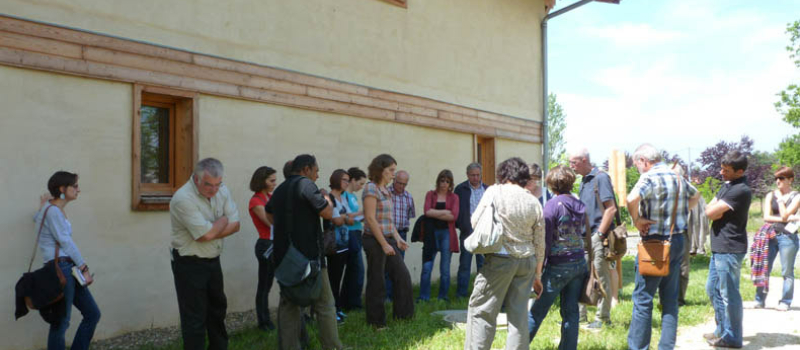 L’Ecocentre Pierre et Terre ouvre ses portes